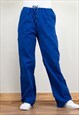 Vintage 80's Work Chore Pants in Blue