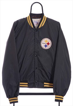 Vintage NFL Chalk Line Pittsburgh Steelers Jacket Womens