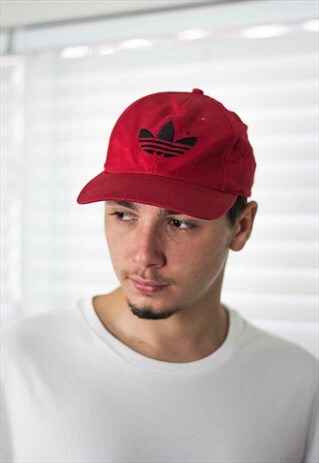 VINTAGE ADIDAS CAP HAT LOGO 90S X 2.4