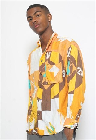 VINTAGE ICEBERG BUGGS BUNNY CARTOON SHIRT