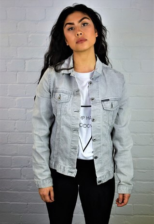 VINTAGE 90'S DOLCE AND GABBANA DENIM JACKET