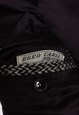 MEN'S EGEO CARLI BLACK WHITE DONEGAL TWEED DOUBLE BREASTED C