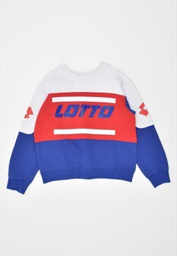 Vintage 90's Lotto Sweatshirt Jumper Multi