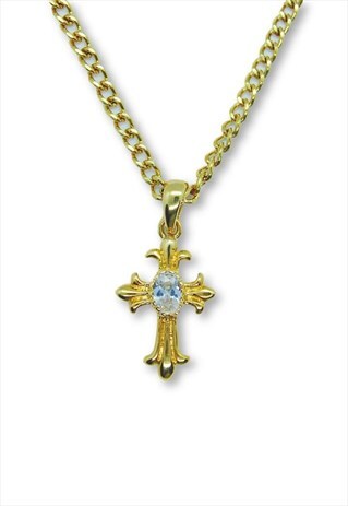 CROSS NECKLACE