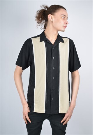 VINTAGE BOWLING HAWAIIAN SHIRT