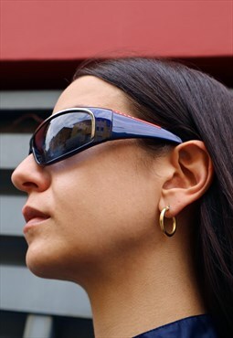 00s Vintage Prada red line unisex sunglasses
