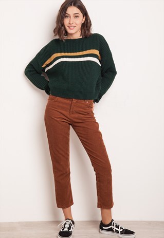 CORDUROY BOYFRIEND PANTS