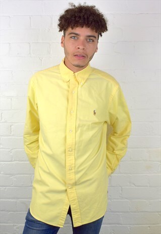 VINTAGE 90'S POLO RALPH LAUREN SHIRT