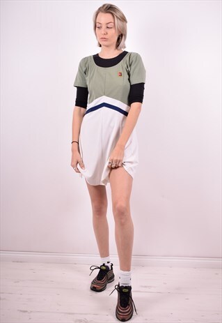NIKE WOMENS VINTAGE DRESS MEDIUM MULTI 90'S