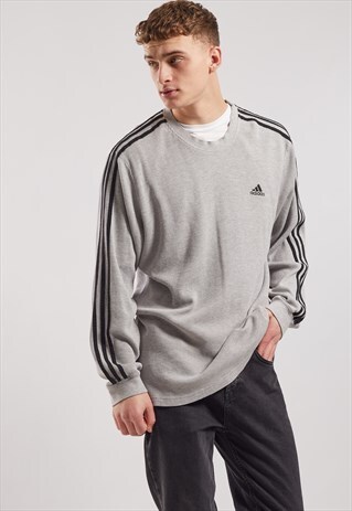 VINTAGE ADIDAS WAFFLE SWEATSHIRT
