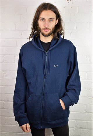 VINTAGE 90'S NIKE ZIP UP HOODIE