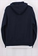 CHAMPION HOODIE / JUMPER IN NAVY COLOUR, COLLEGE, VINTAGE.