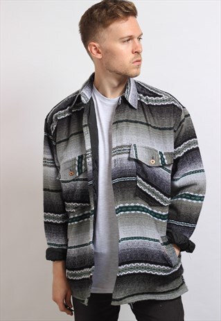 VINTAGE AZTEC NAVAJO SHIRT