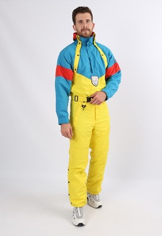 Vintage Ski Suit 90's NEVICA Snow Suit M 38" (7ED)