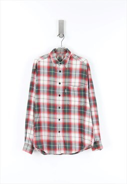 Levi's Long Sleeved Checked Shirt - S