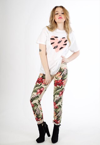 'BEVERLY' LOW-RISE GUESS VINTAGE JEANS