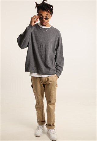 VINTAGE STARTER EMBROIDERED LOGO SWEATSHIRT