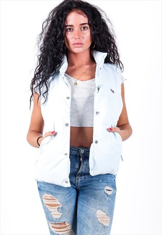 VINTAGE NAPAPIJRI GILET JACKET J3227B