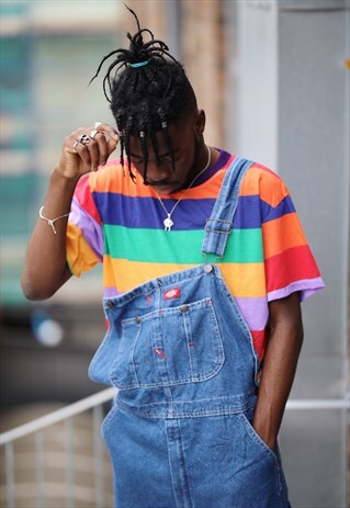 GRAPHIC CANDY RAINBOW T-SHIRT