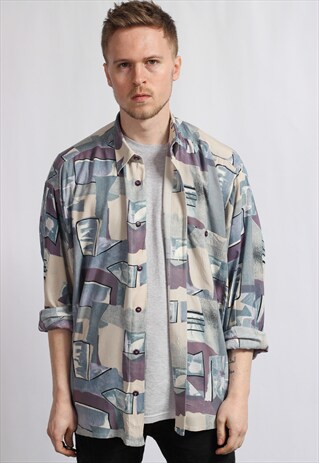 VINTAGE ABSTRACT SHIRT