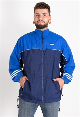 VINTAGE 80S ADIDAS SPORT JACKET / S0485