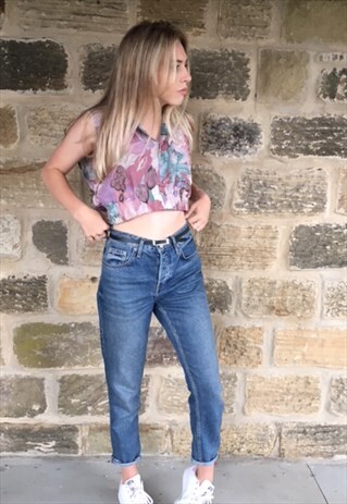 VINTAGE REWORKED 90'S Y2K HAWAIIN ATZEK SHIRT