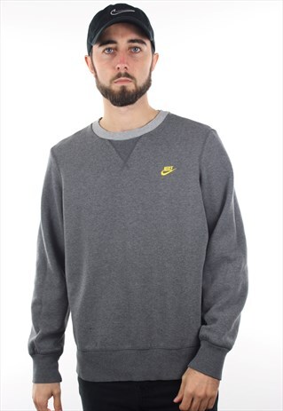 VINTAGE NIKE SMALL LOGO SWEATSHIRT JUMPER