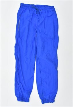 Vintage 90's Tracksuit Trousers Blue