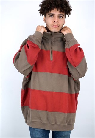 VINTAGE 90'S 1/4 ZIP SWEATSHIRT