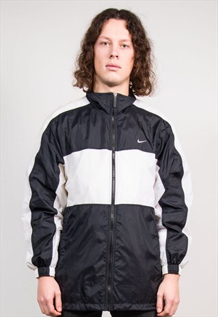 90'S VINTAGE NIKE CAGOULE WINDBREAKER COAT JACKET