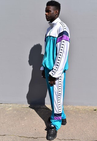 VINTAGE 90S KAPPA FULL TRACKSUIT