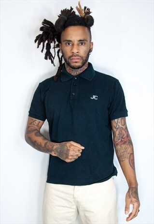 EMBROIDED VERSACE POLO SHIRT