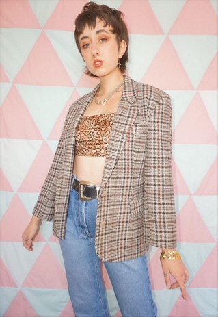 vintage 80s blazer