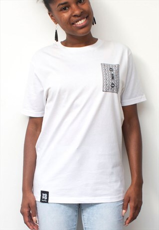 YOROSHIKU CLASSIC: MANGA ORGANIC T-SHIRT WHITE ON&ON SWITCH