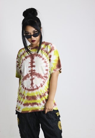 VINTAGE TIE DYE T-SHIRT