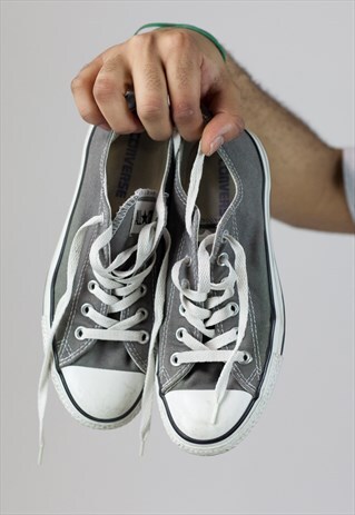 VINTAGE CONVERSE GREY TRAINERS