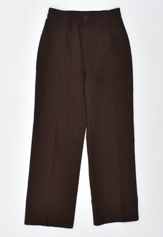 VINTAGE 90'S LEVIS TROUSERS CASUAL STRAIGHT BROWN