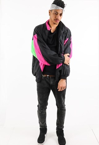 VINTAGE SHELL JACKET JACAG130D