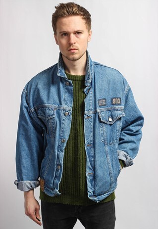 VINTAGE DENIM JACKET