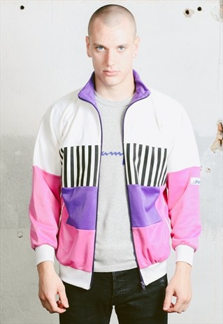 VINTAGE BOLD TRACK JACKET