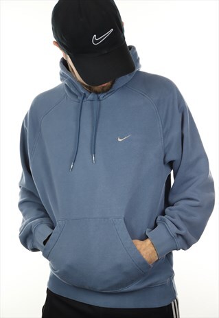 VINTAGE NIKE SMALL LOGO HOODIE SWEATSHIRT