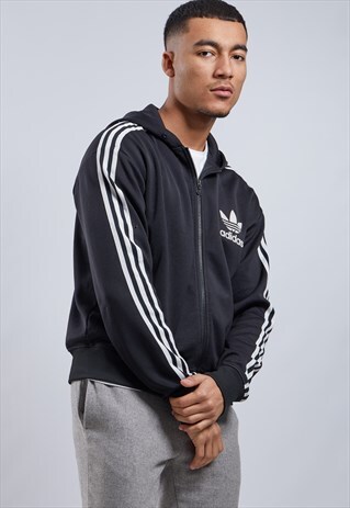 VINTAGE ADIDAS ZIP-UP HOODIE