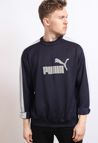 VINTAGE PUMA SWEATSHIRT