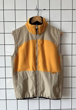 Vintage OAKLEY Fleece Jacket Nylon Vest Software Gilet 90s 