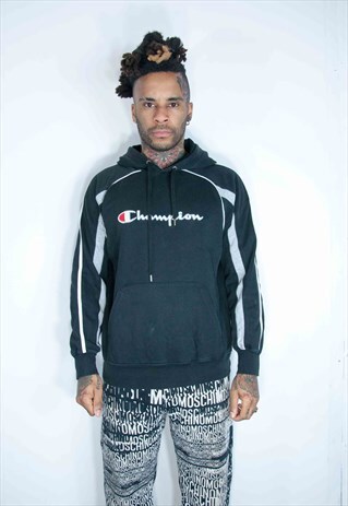 CHAMPION EMBROIDED HOODIE