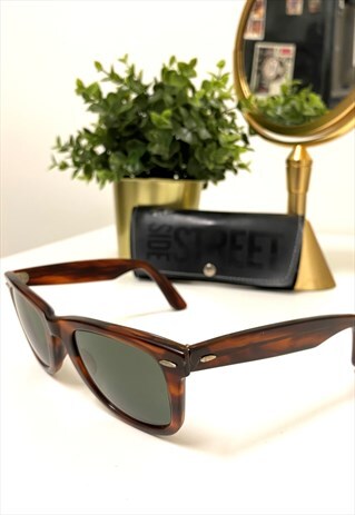 Bausch & Lomb Ray Ban Sunglasses Wayfarer Tortoiseshell