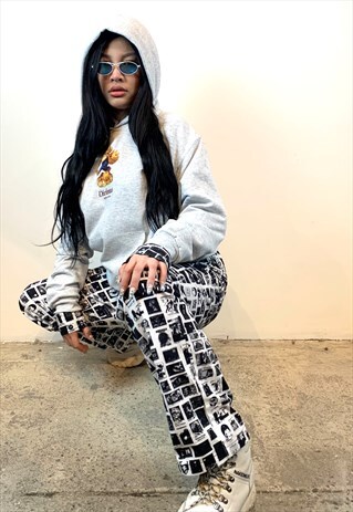 BERNSTEIN LOGO HOODIE/GREY