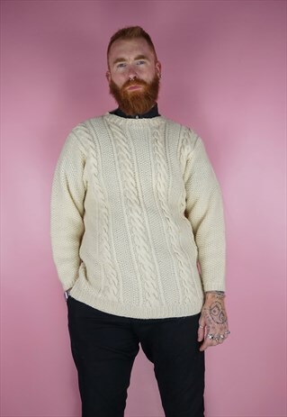 VINTAGE 1990S ARRON KNIT JUMPER