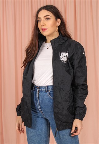 VINTAGE PUMA WATERPROOF COAT