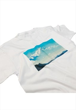 Roerich Blue Mountain Himalayas T-Shirt